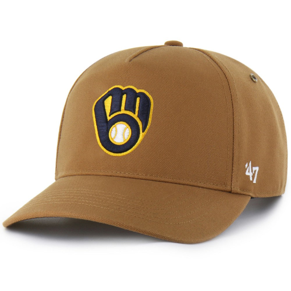 Milwaukee Brewers Carhartt x '47 Hitch Adjustable Hat for sale
