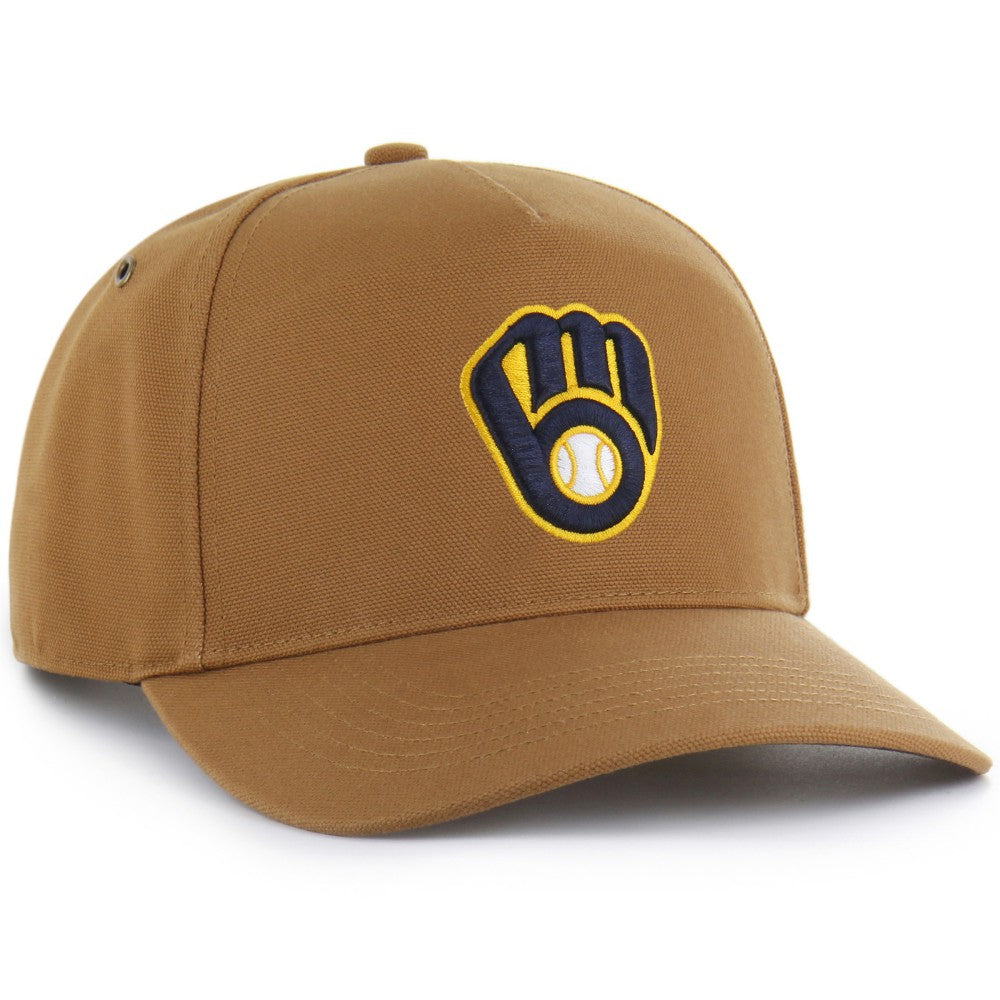 Milwaukee Brewers Carhartt x '47 Hitch Adjustable Hat for sale