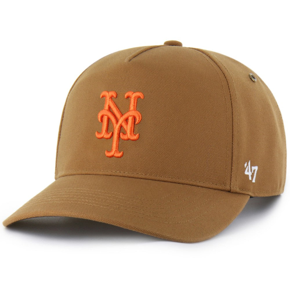 New York Mets Carhartt x '47 Hitch Adjustable Hat Outlet