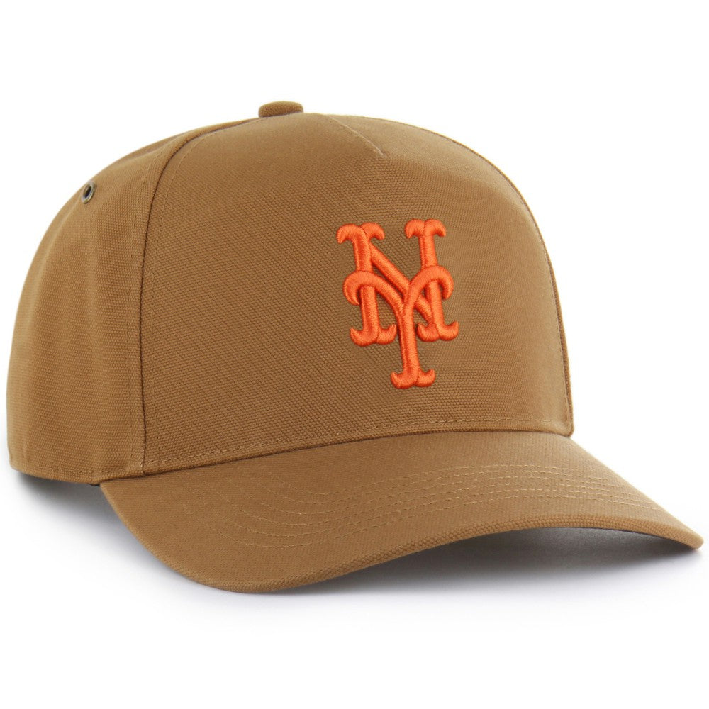 New York Mets Carhartt x '47 Hitch Adjustable Hat Outlet