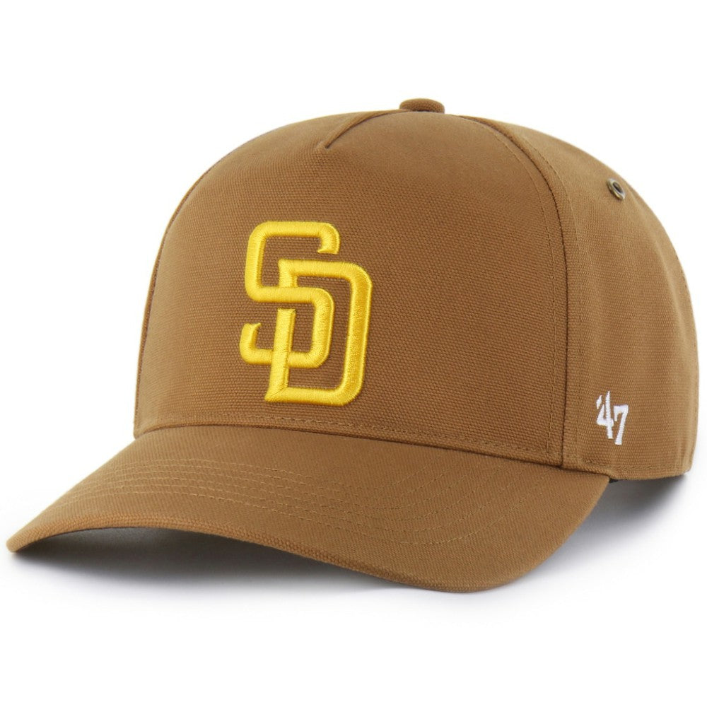 San Diego Padres Carhartt x '47 Hitch Adjustable Hat for sale