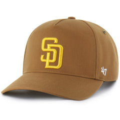 San Diego Padres Carhartt x '47 Hitch Adjustable Hat for sale