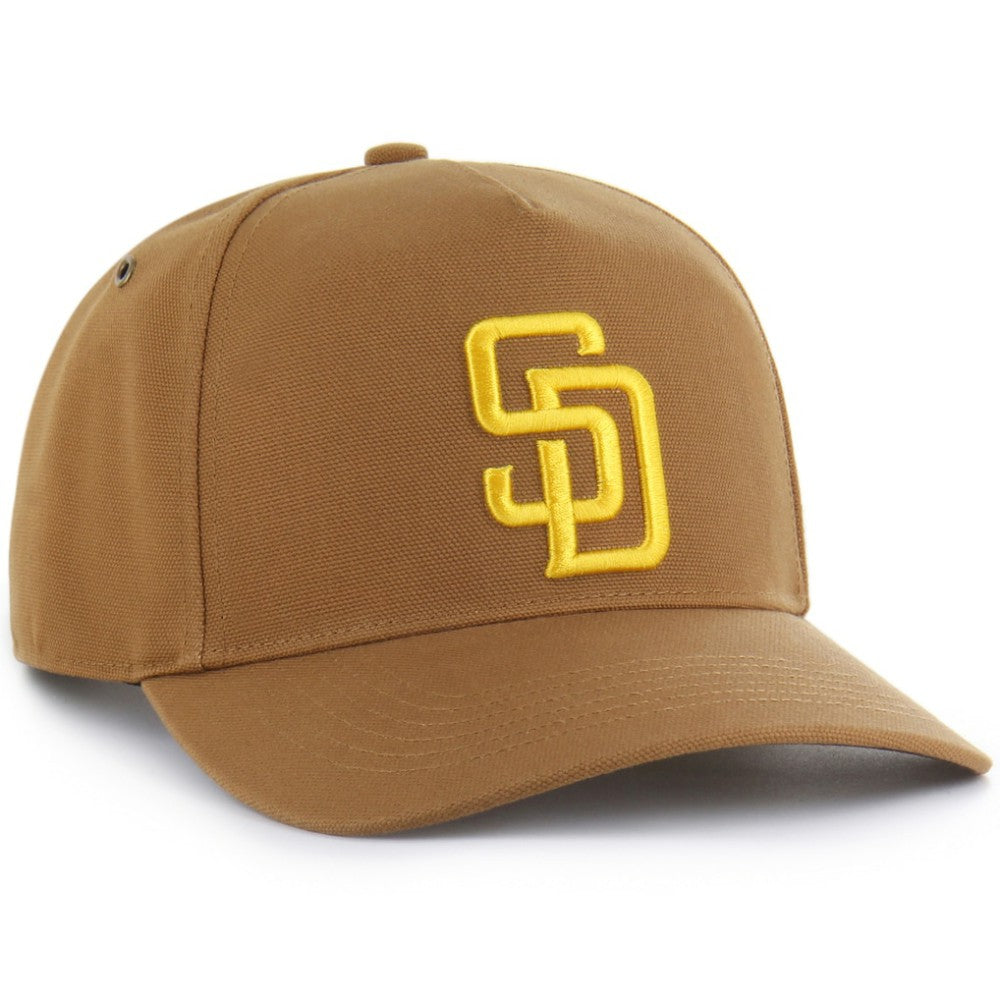 San Diego Padres Carhartt x '47 Hitch Adjustable Hat for sale