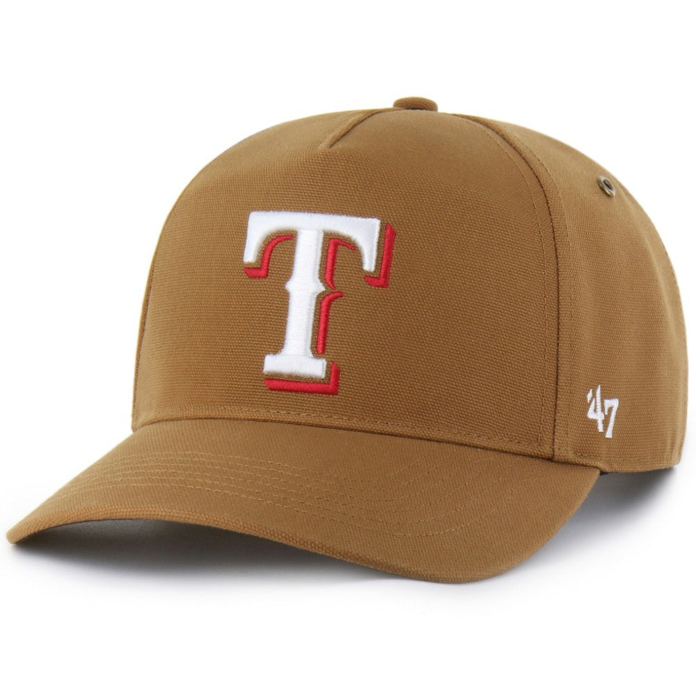 Texas Rangers Carhartt x '47 Hitch Adjustable Hat Sale