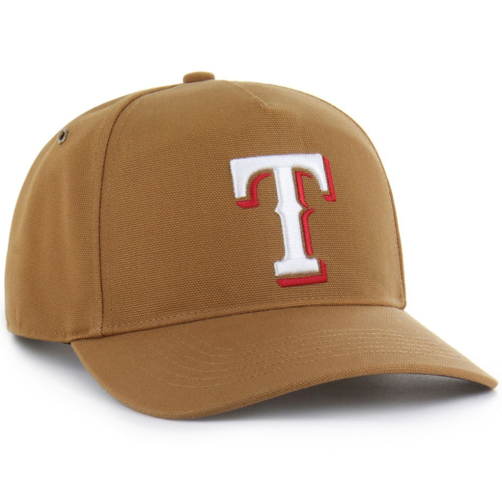 Texas Rangers Carhartt x '47 Hitch Adjustable Hat Sale
