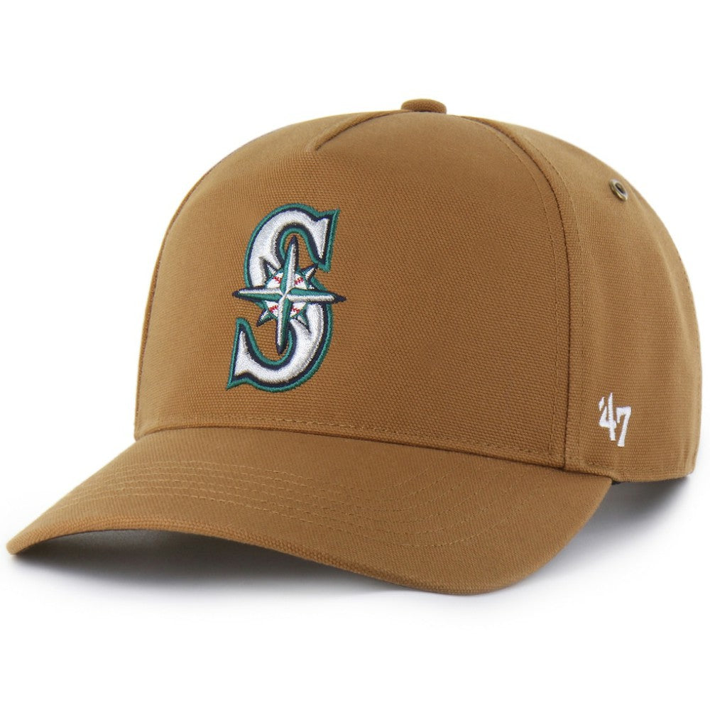Seattle Mariners Carhartt x '47 Hitch Adjustable Hat Outlet