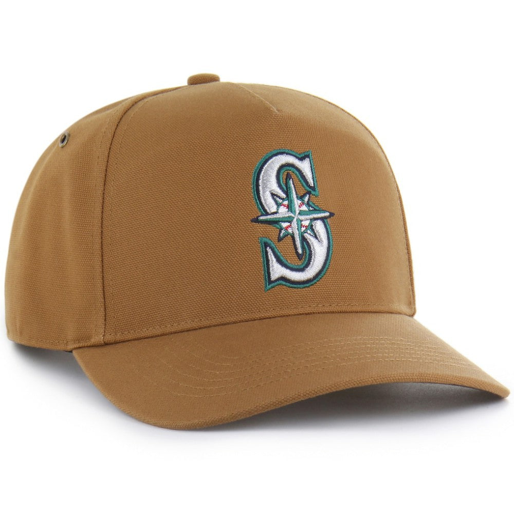 Seattle Mariners Carhartt x '47 Hitch Adjustable Hat Outlet