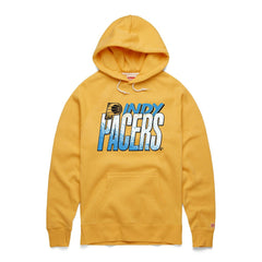 Indiana Pacers Homage Unisex Hometown Edition Tri-Blend Raglan Pullover Hoodie Gold