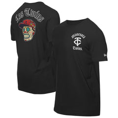 Minnesota Twins New Era Sugar Skulls T-Shirt Outlet