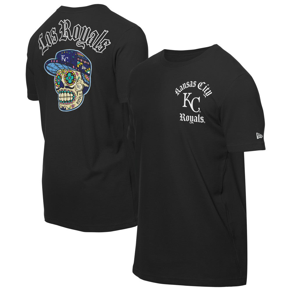 Kansas City Royals New Era Sugar Skulls T-Shirt Online