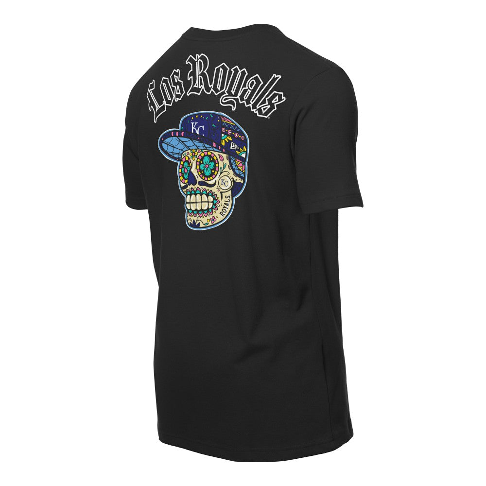 Kansas City Royals New Era Sugar Skulls T-Shirt Online