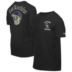 Colorado Rockies New Era Sugar Skulls T-Shirt Discount