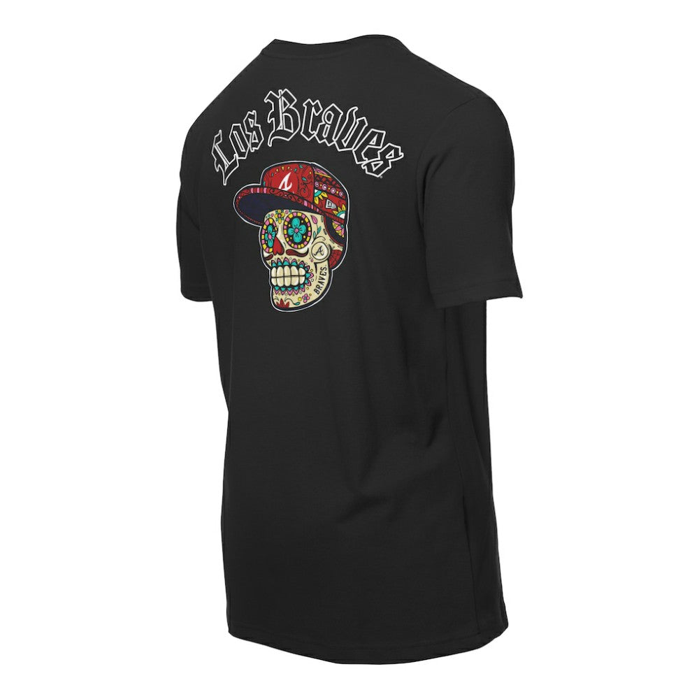 Atlanta Braves New Era Sugar Skulls T-Shirt Discount