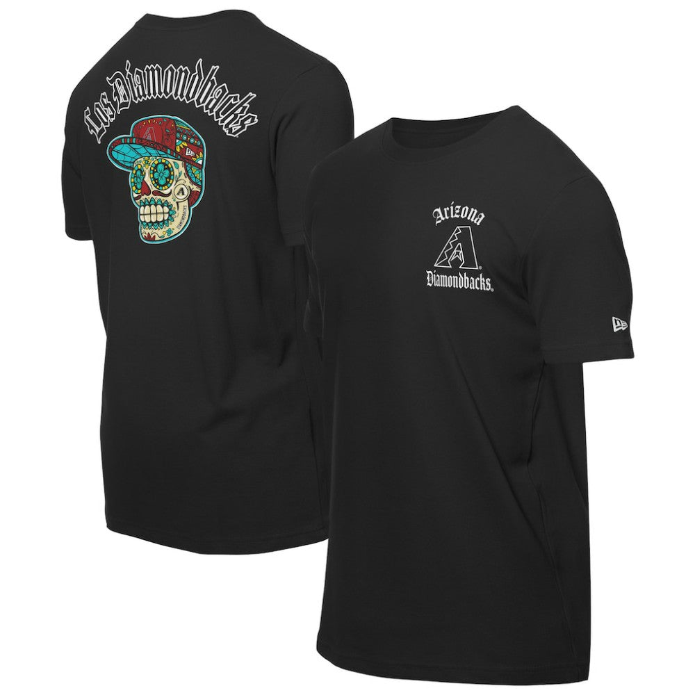 Arizona Diamondbacks New Era Sugar Skulls T-Shirt for sale