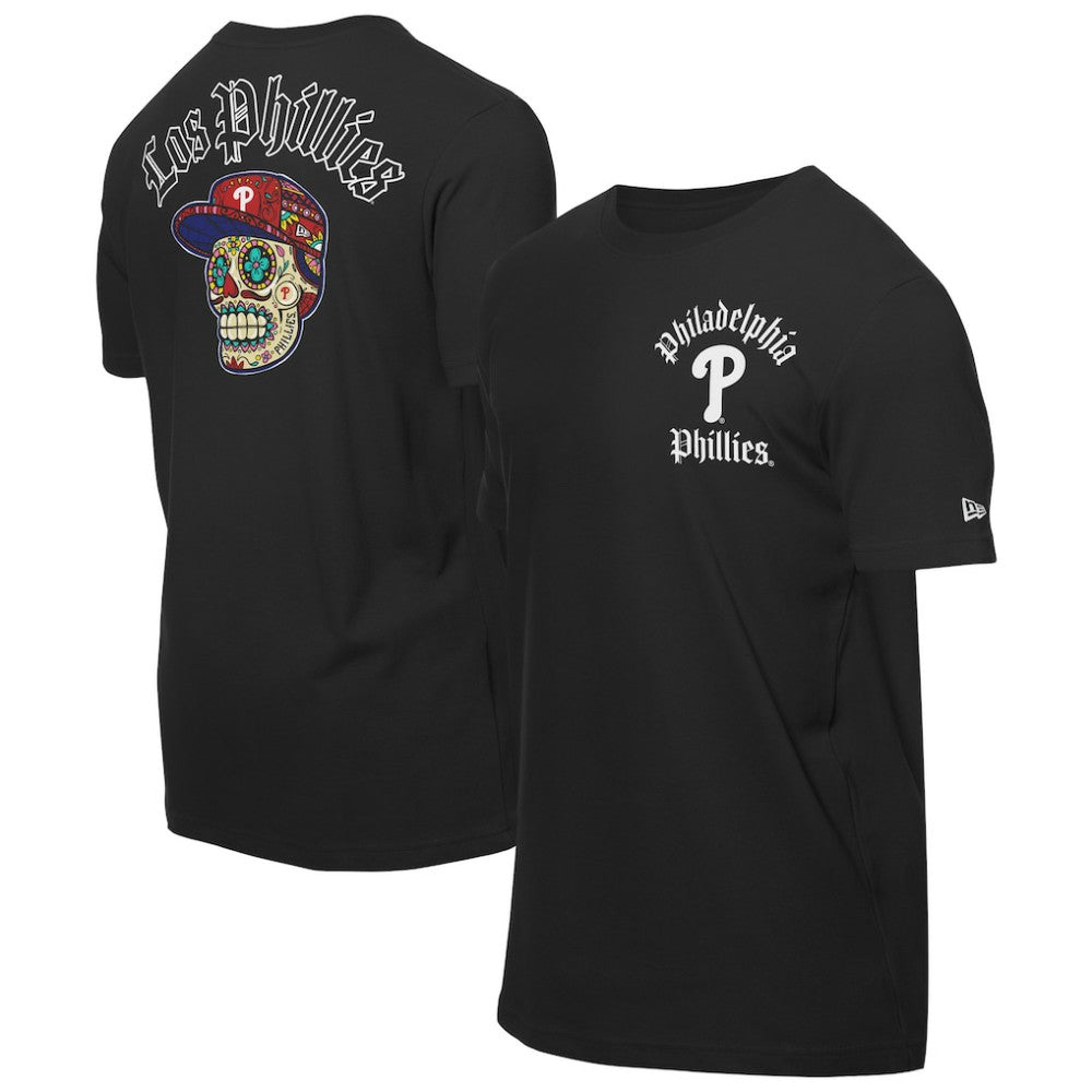 Philadelphia Phillies New Era Sugar Skulls T-Shirt Sale