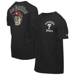 Philadelphia Phillies New Era Sugar Skulls T-Shirt Sale