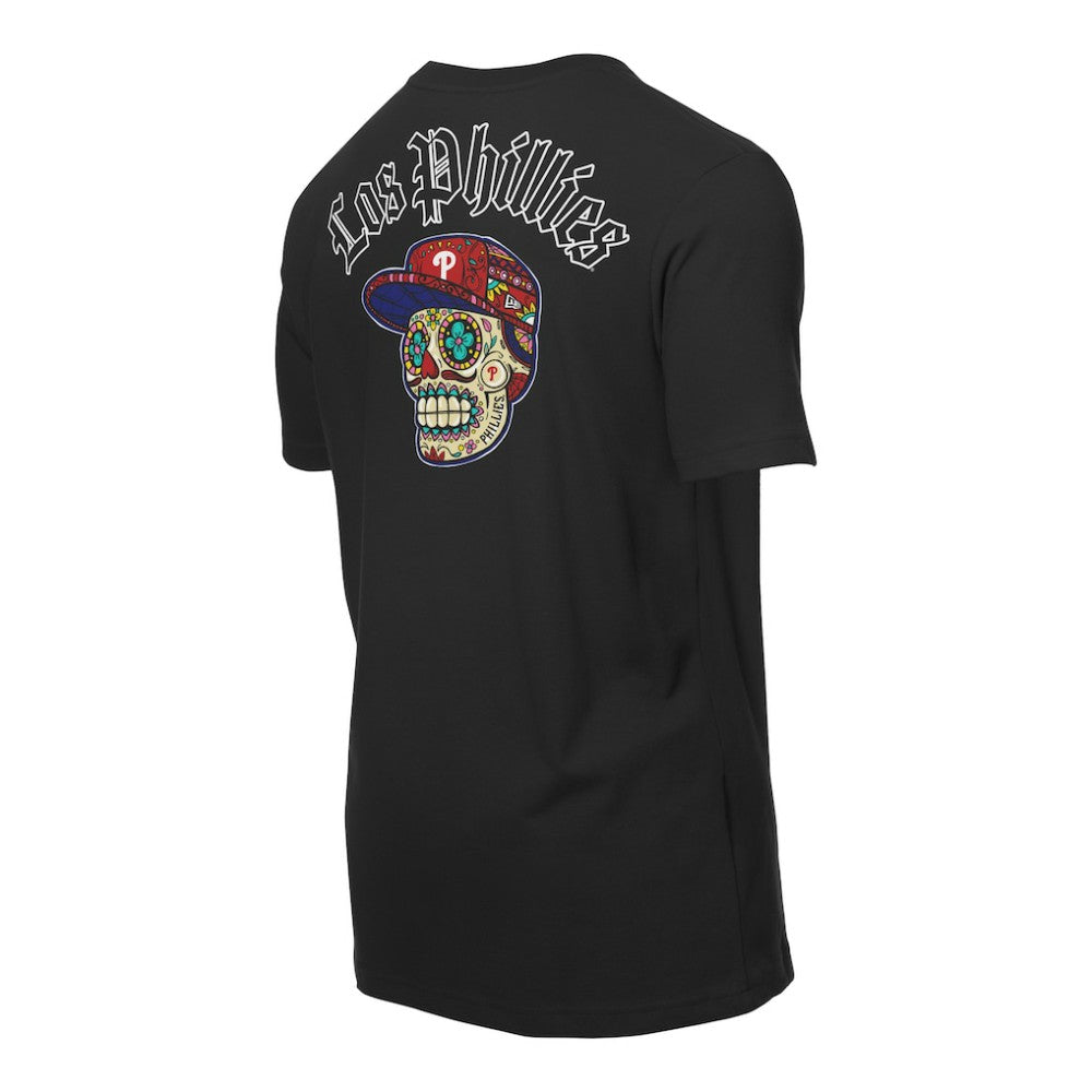 Philadelphia Phillies New Era Sugar Skulls T-Shirt Sale