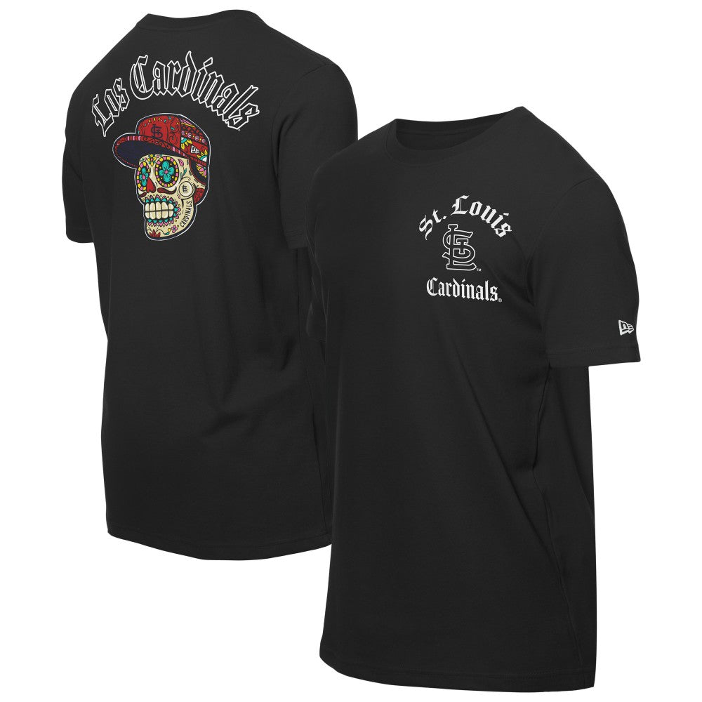 St. Louis Cardinals New Era Sugar Skulls T-Shirt Sale