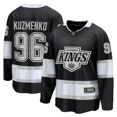Andrei Kuzmenko Los Angeles Kings Fanatics Home Breakaway Jersey - Black | Fanatics Lifestyle