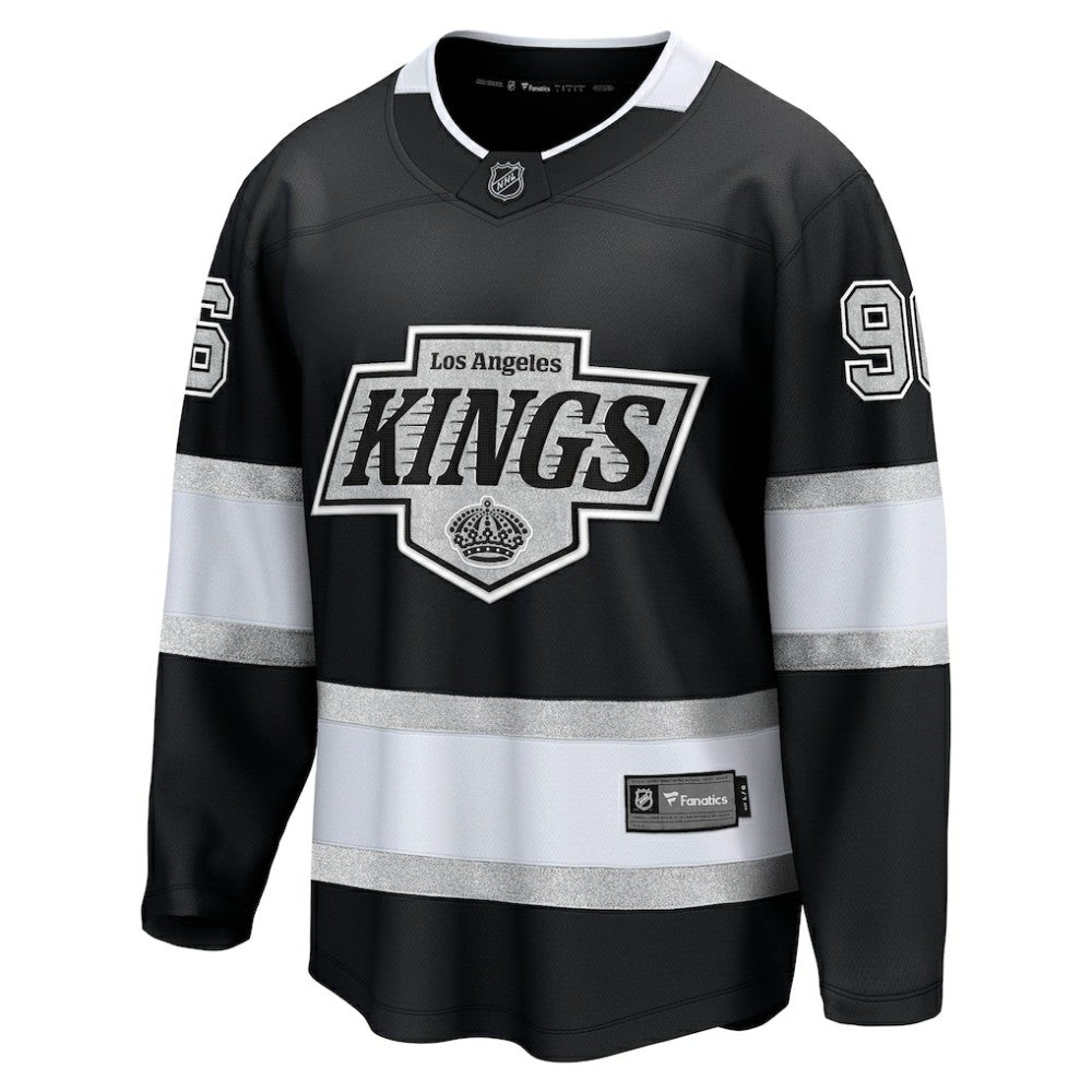 Andrei Kuzmenko Los Angeles Kings Fanatics Home Breakaway Jersey - Black | Fanatics Lifestyle