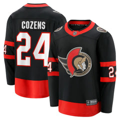 Dylan Cozens Ottawa Senators Fanatics Home Breakaway Jersey - Black | Fanatics Clearance