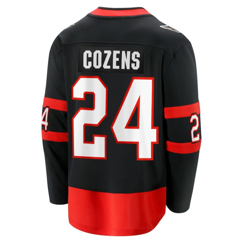 Dylan Cozens Ottawa Senators Fanatics Home Breakaway Jersey - Black | Fanatics Clearance