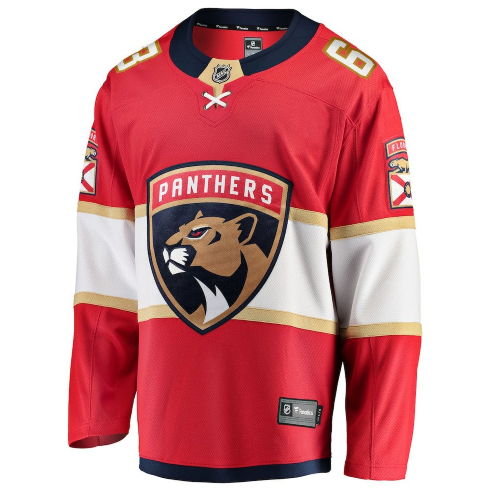 Brad Marchand Florida Panthers Fanatics Home Breakaway Jersey - Red | Fanatics online