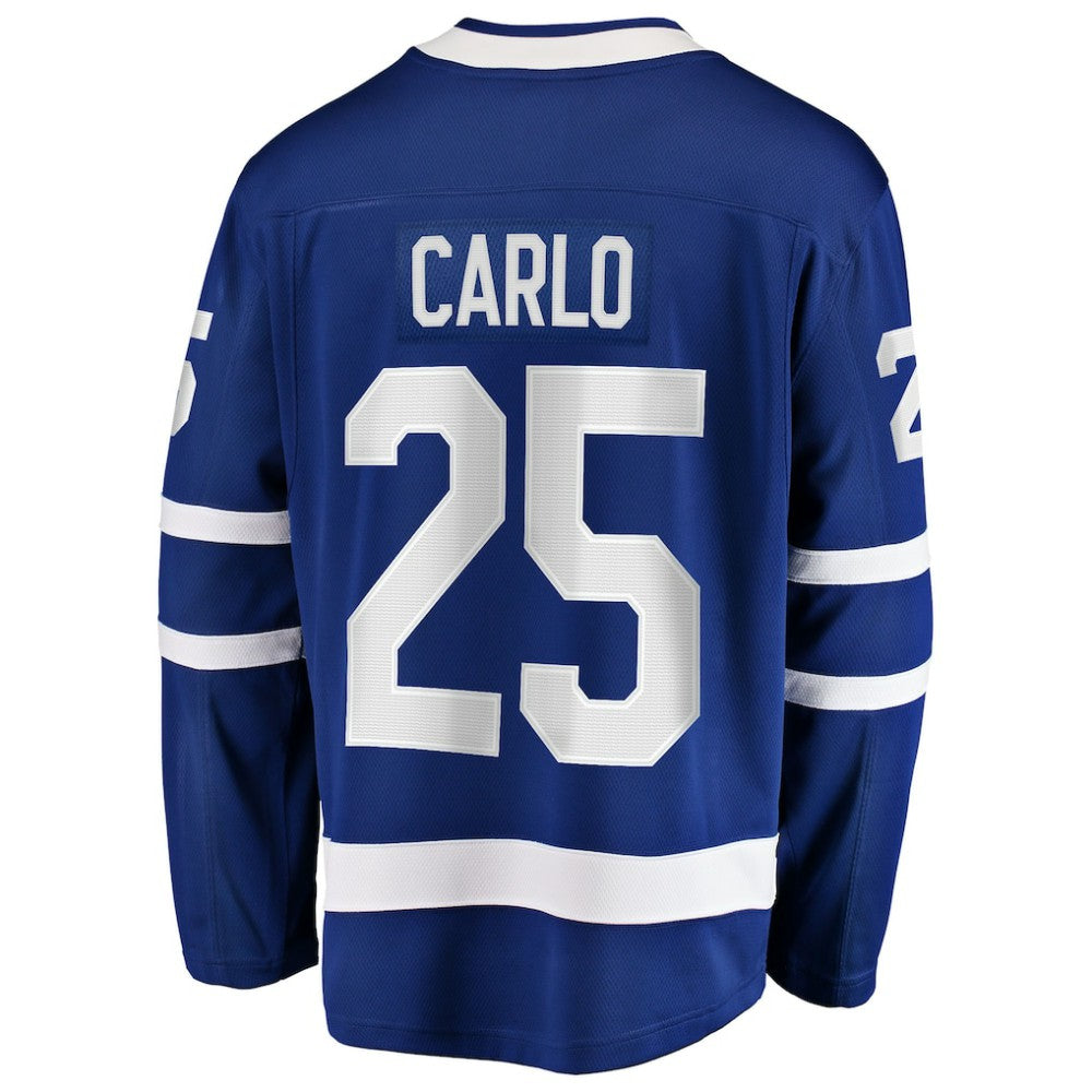 Brandon Carlo Toronto Maple Leafs Fanatics Home Breakaway Jersey - Blue | Fanatics Clearance