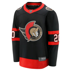 Fabian Zetterlund Ottawa Senators Fanatics Home Breakaway Jersey - Black | Fanatics online