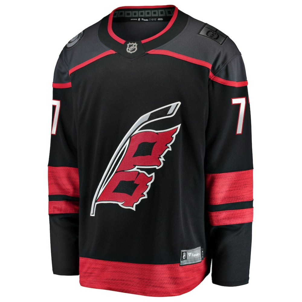 Mark Jankowski Carolina Hurricanes Fanatics Home Breakaway Jersey - Black | Fanatics discount
