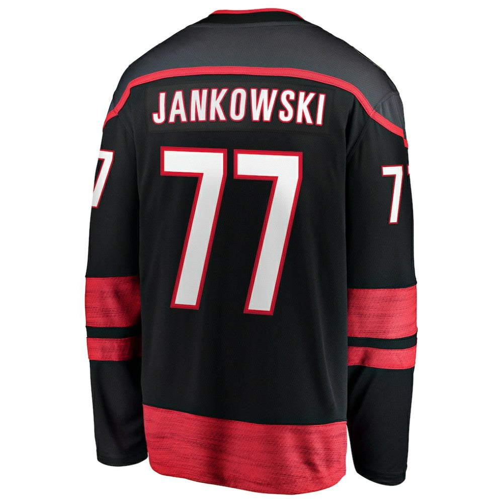 Mark Jankowski Carolina Hurricanes Fanatics Home Breakaway Jersey - Black | Fanatics discount