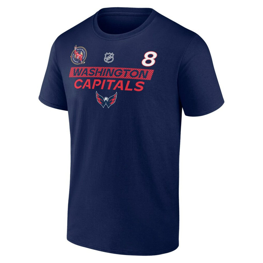 Alexander Ovechkin Washington Capitals Fanatics Most Goals in NHL History T-Shirt - Navy | Fanatics discount