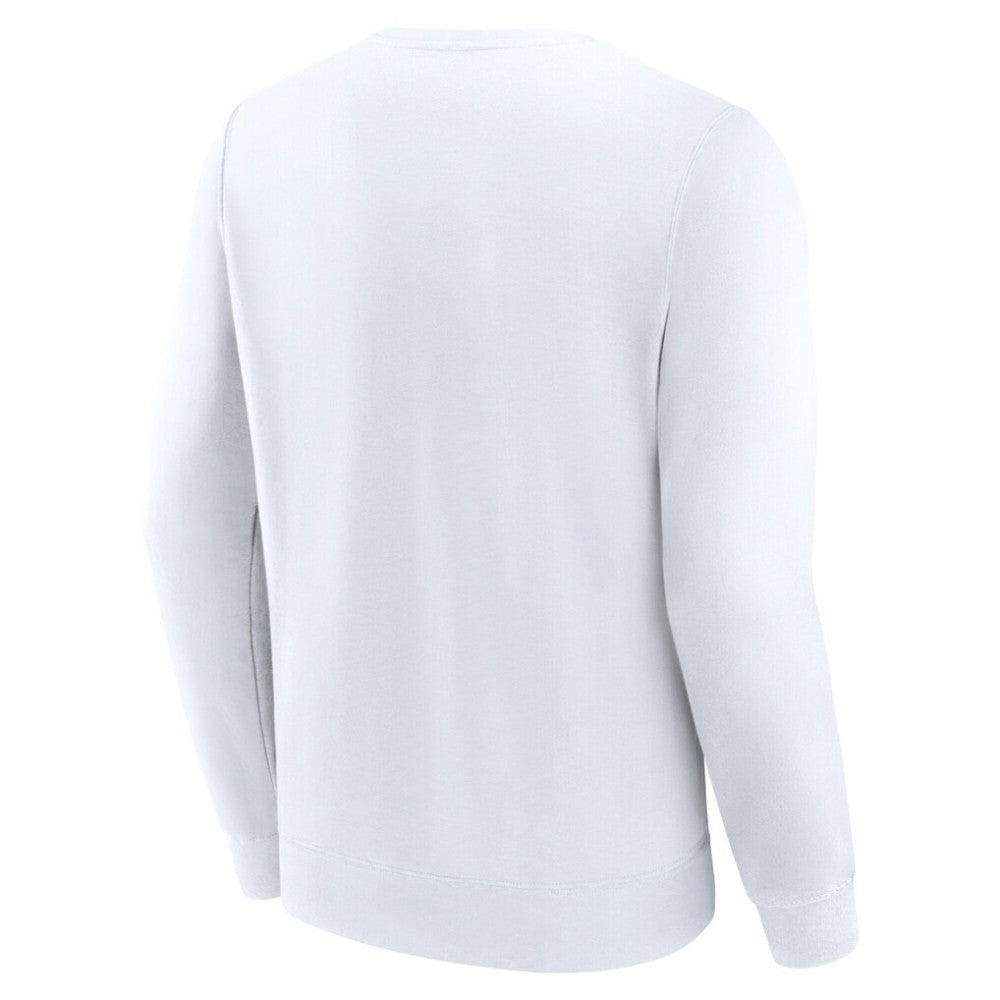 Alexander Ovechkin Washington Capitals Fanatics NHL All-Time Leading Goal Scorer The Great 895 Fleece Pullover Sweatshirt - White | Fanatics sale