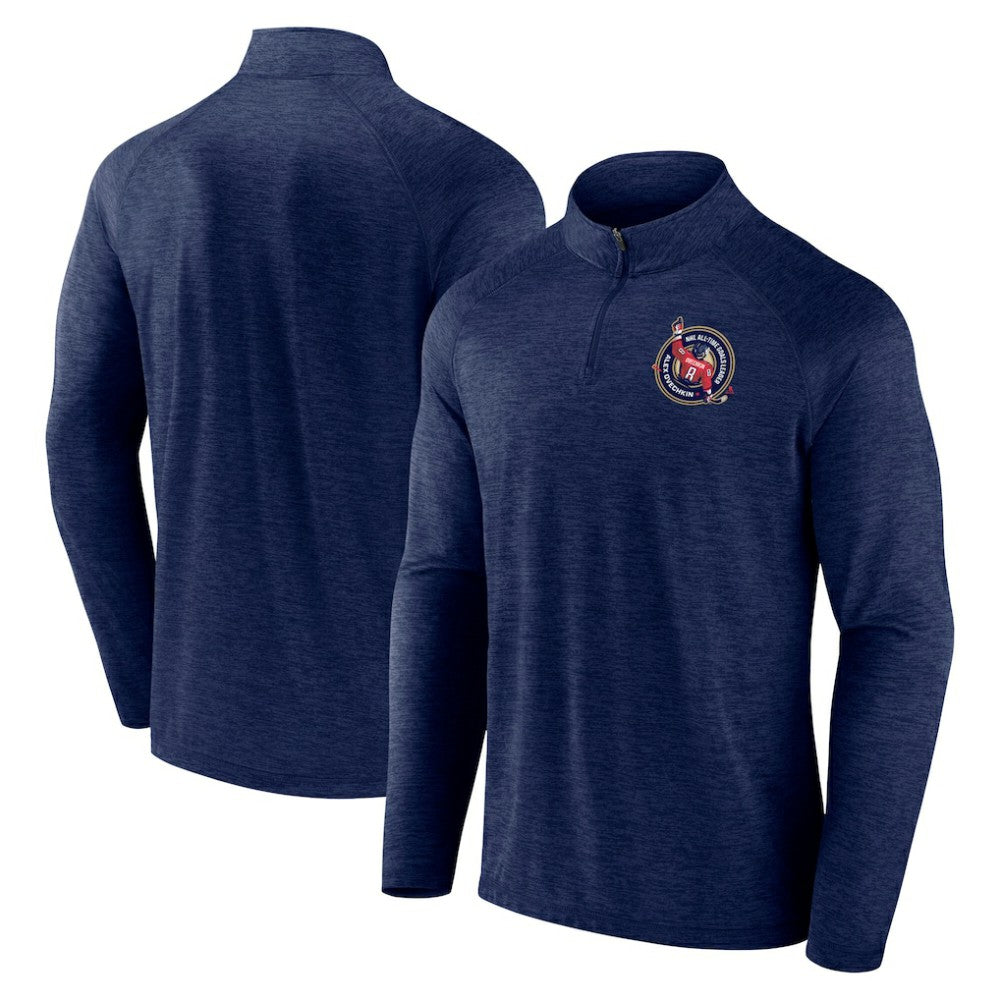 Alexander Ovechkin Washington Capitals Fanatics NHL All-Time Leading Goal Scorer GR8 895 Quarter-Zip Top - Navy | Fanatics near me