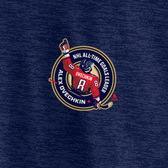 Alexander Ovechkin Washington Capitals Fanatics NHL All-Time Leading Goal Scorer GR8 895 Quarter-Zip Top - Navy | Fanatics near me