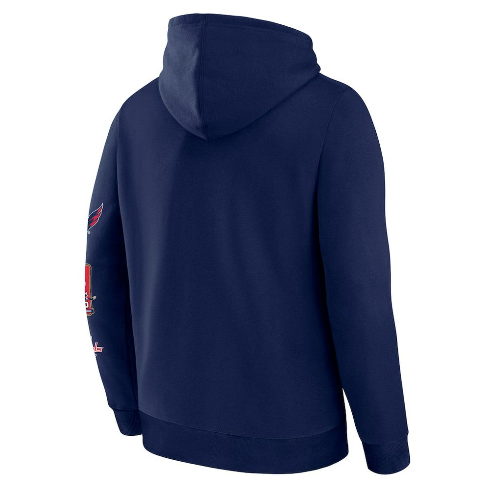 Alexander Ovechkin Washington Capitals Fanatics NHL All-Time Leading Goal Scorer Badges Pullover Hoodie - Athletic Navy | Fanatics near me
