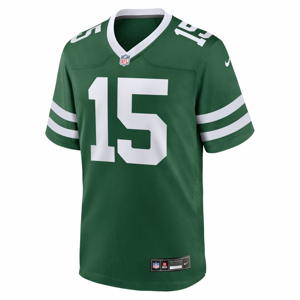 Adonai Mitchell New York Jets Team Game Jersey - Legacy Green - Nike