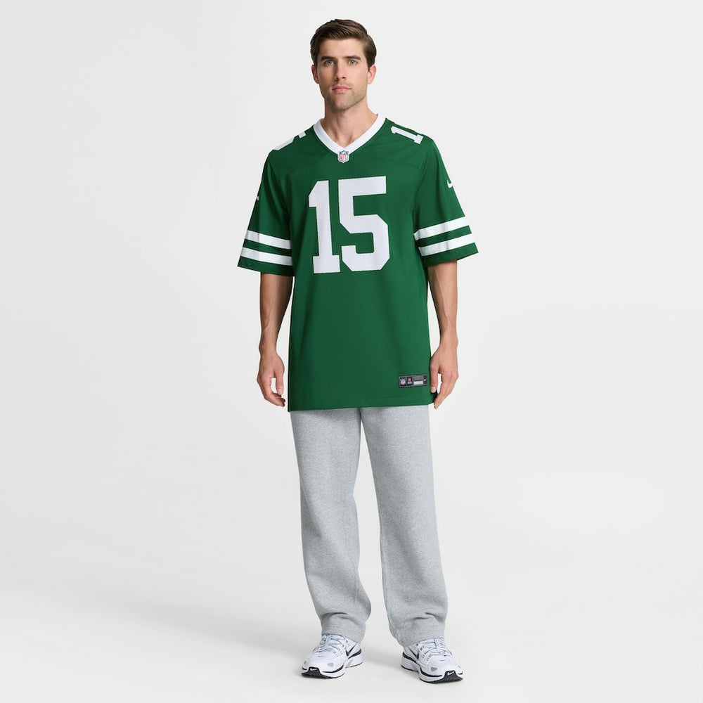 Adonai Mitchell New York Jets Team Game Jersey - Legacy Green - Nike