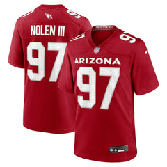 Walter Nolen Arizona Cardinals 2025 NFL Draft First Round Pick Game Jersey - Cardinal - Nike