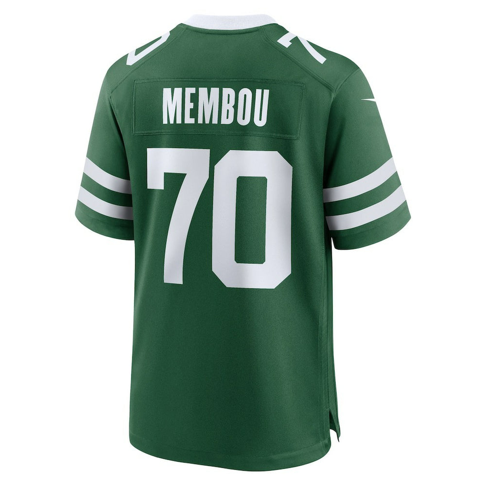 Armand Membou New York Jets 2025 NFL Draft First Round Pick Game Jersey - Legacy - Nike