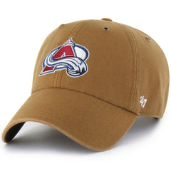 Colorado Avalanche Carhartt x '47 Clean Up Adjustable Hat - Brown | 47 brand discount
