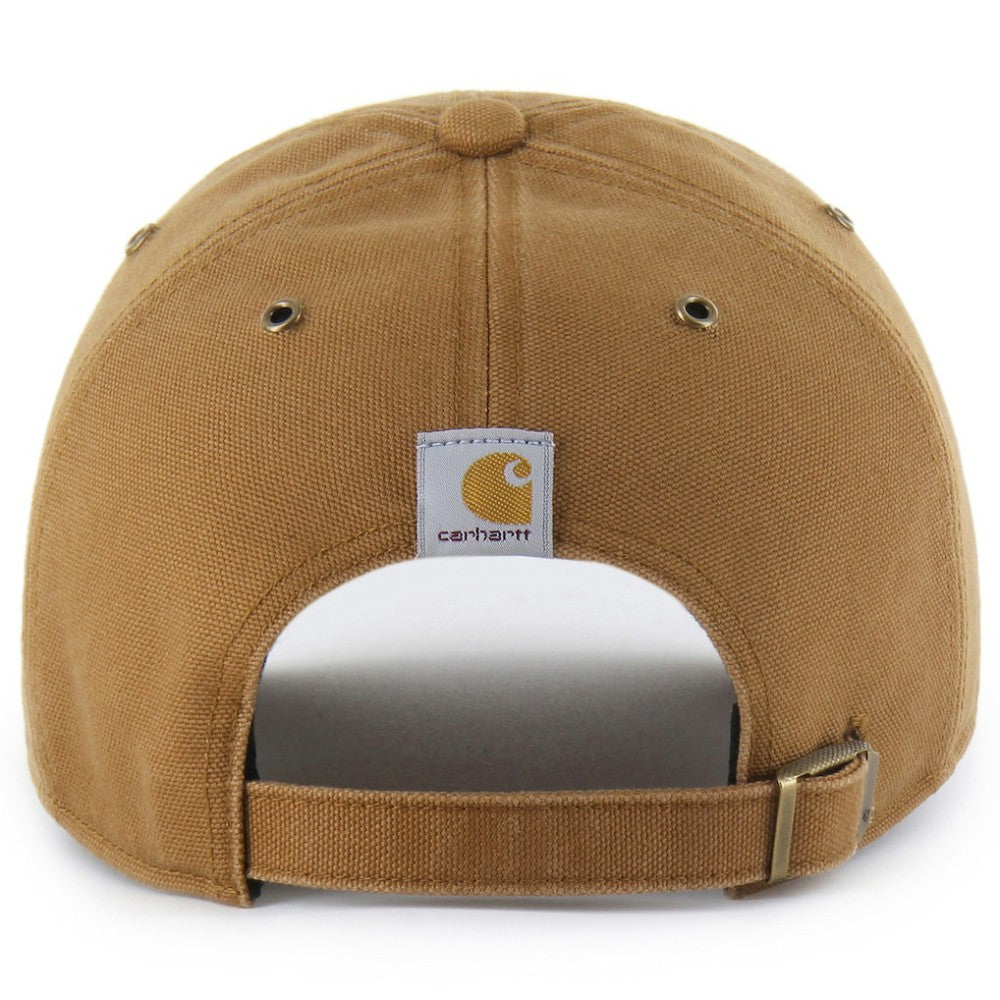 Colorado Avalanche Carhartt x '47 Clean Up Adjustable Hat - Brown | 47 brand discount