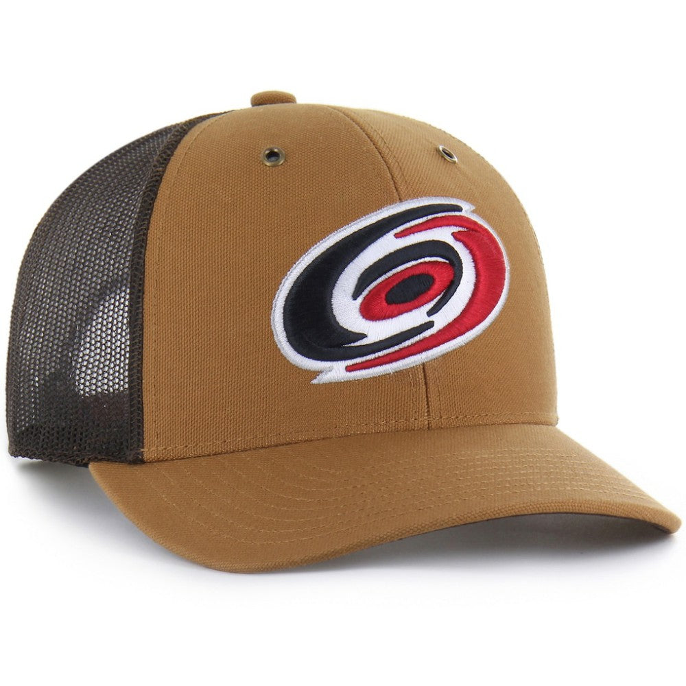 Carolina Hurricanes Carhartt x '47 Trucker Adjustable Hat - Brown | 47 brand sale
