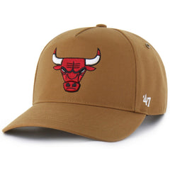 47 brand Chicago Bulls Carhartt x '47 Hitch Adjustable Hat Brown