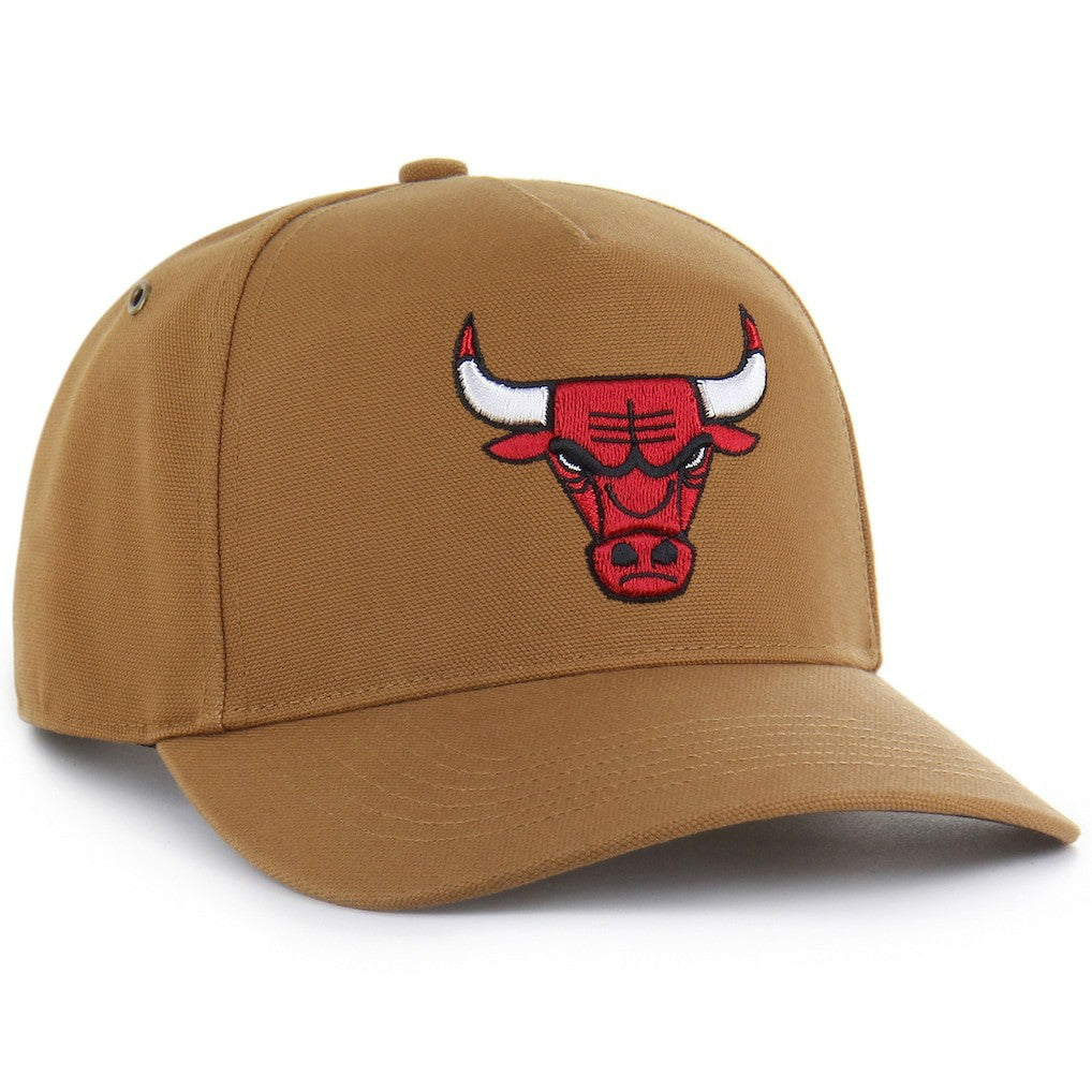 47 brand Chicago Bulls Carhartt x '47 Hitch Adjustable Hat Brown