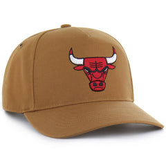 47 brand Chicago Bulls Carhartt x '47 Hitch Adjustable Hat Brown