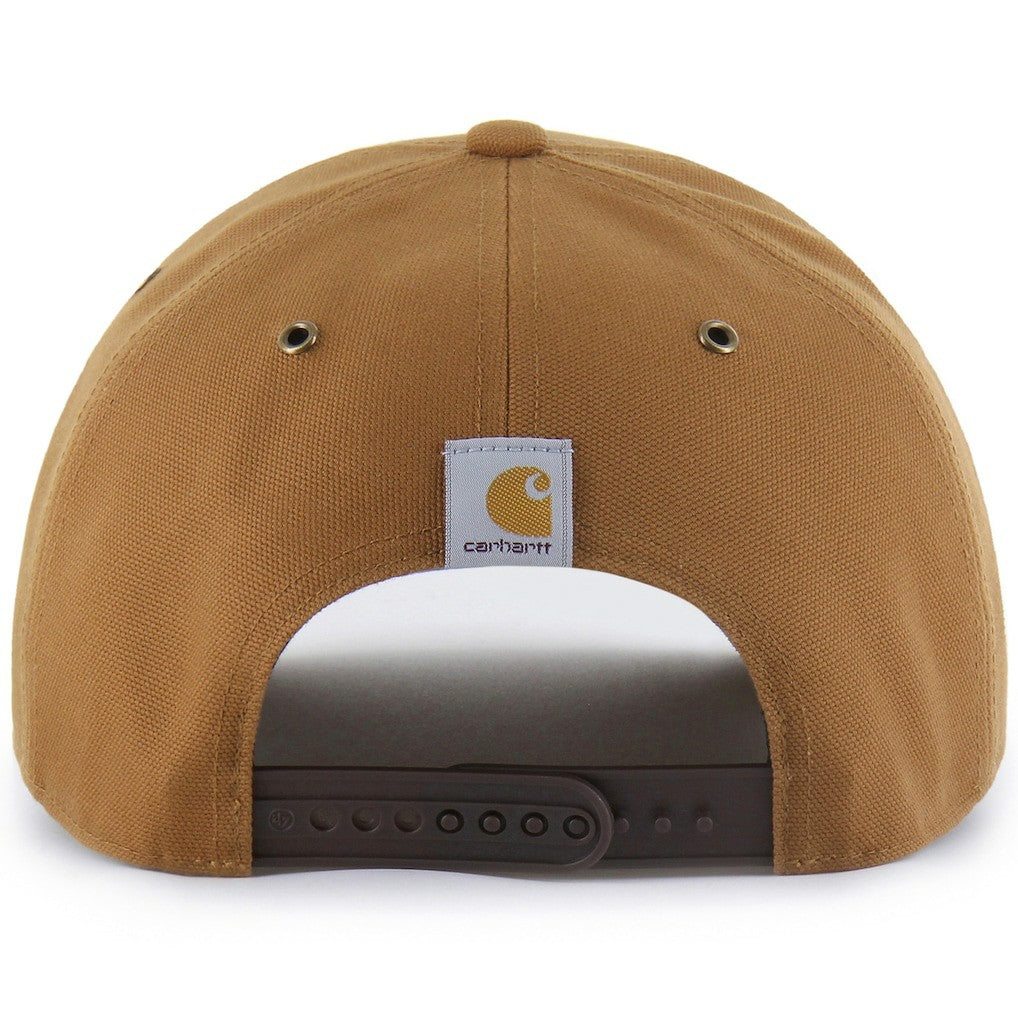 47 brand Dallas Mavericks Carhartt x '47 Hitch Adjustable Hat Brown