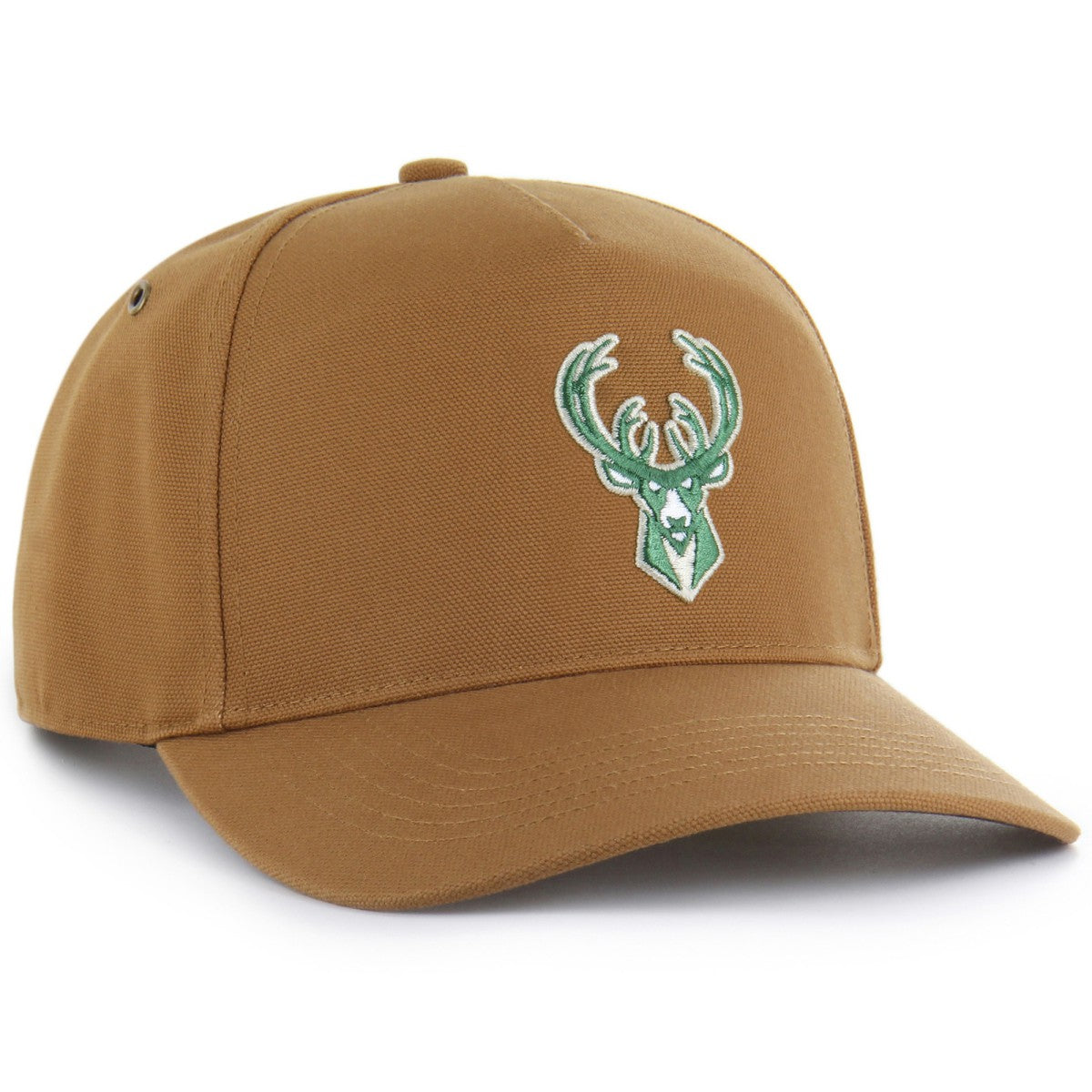 47 brand Milwaukee Bucks Carhartt x '47 Hitch Adjustable Hat Brown