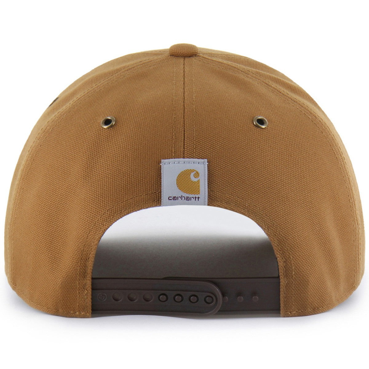 47 brand Milwaukee Bucks Carhartt x '47 Hitch Adjustable Hat Brown