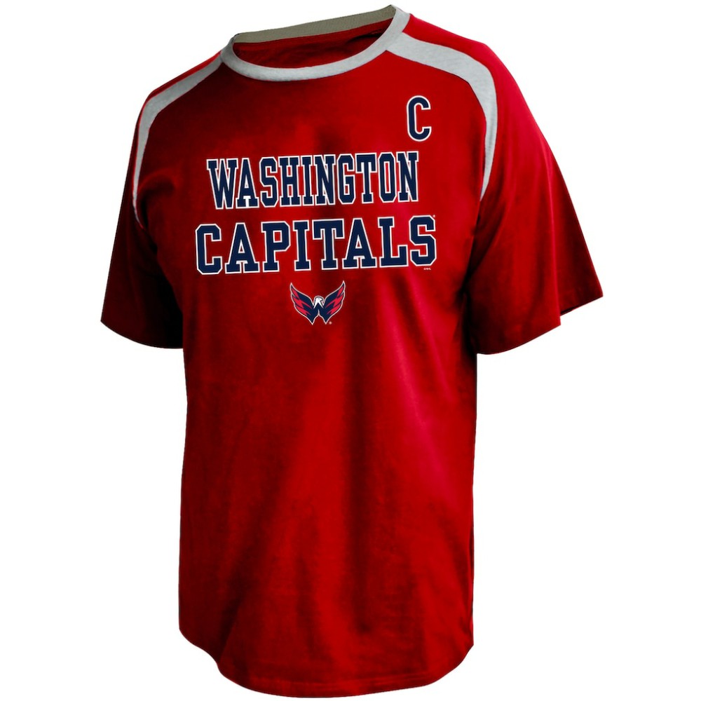 Alexander Ovechkin Washington Capitals Fanatics Women's Plus Size Name & Number Scoop Neck T-Shirt - Red | Fanatics on sale